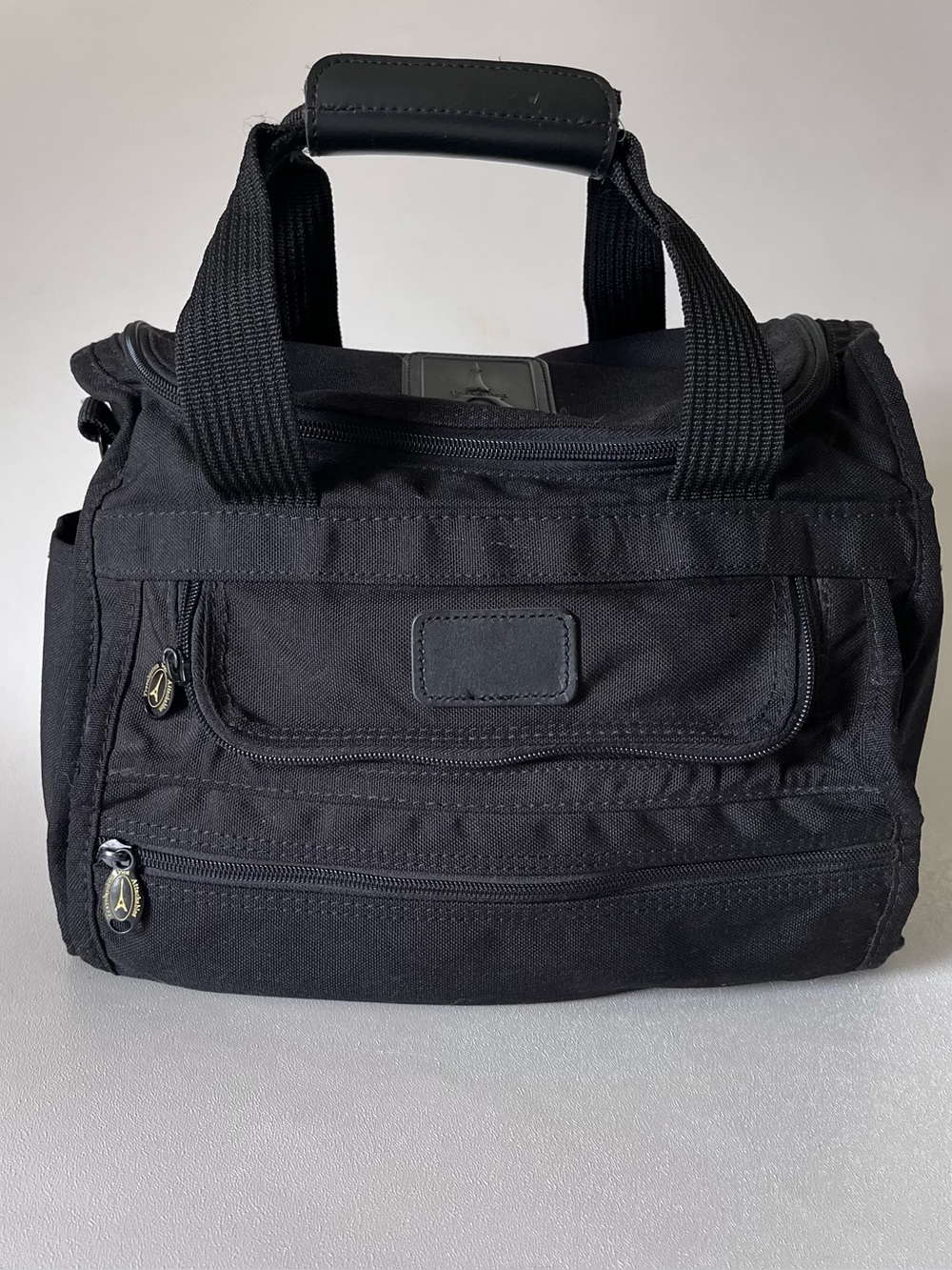 Travelpro Vintage Black Duffel Bag